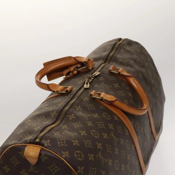 LOUIS VUITTON Monogram Keepall 60 Boston Bag - Picture 7 of 16